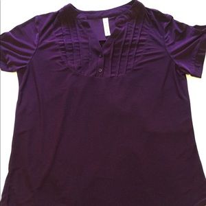 PerSeption Concept Button Blouse